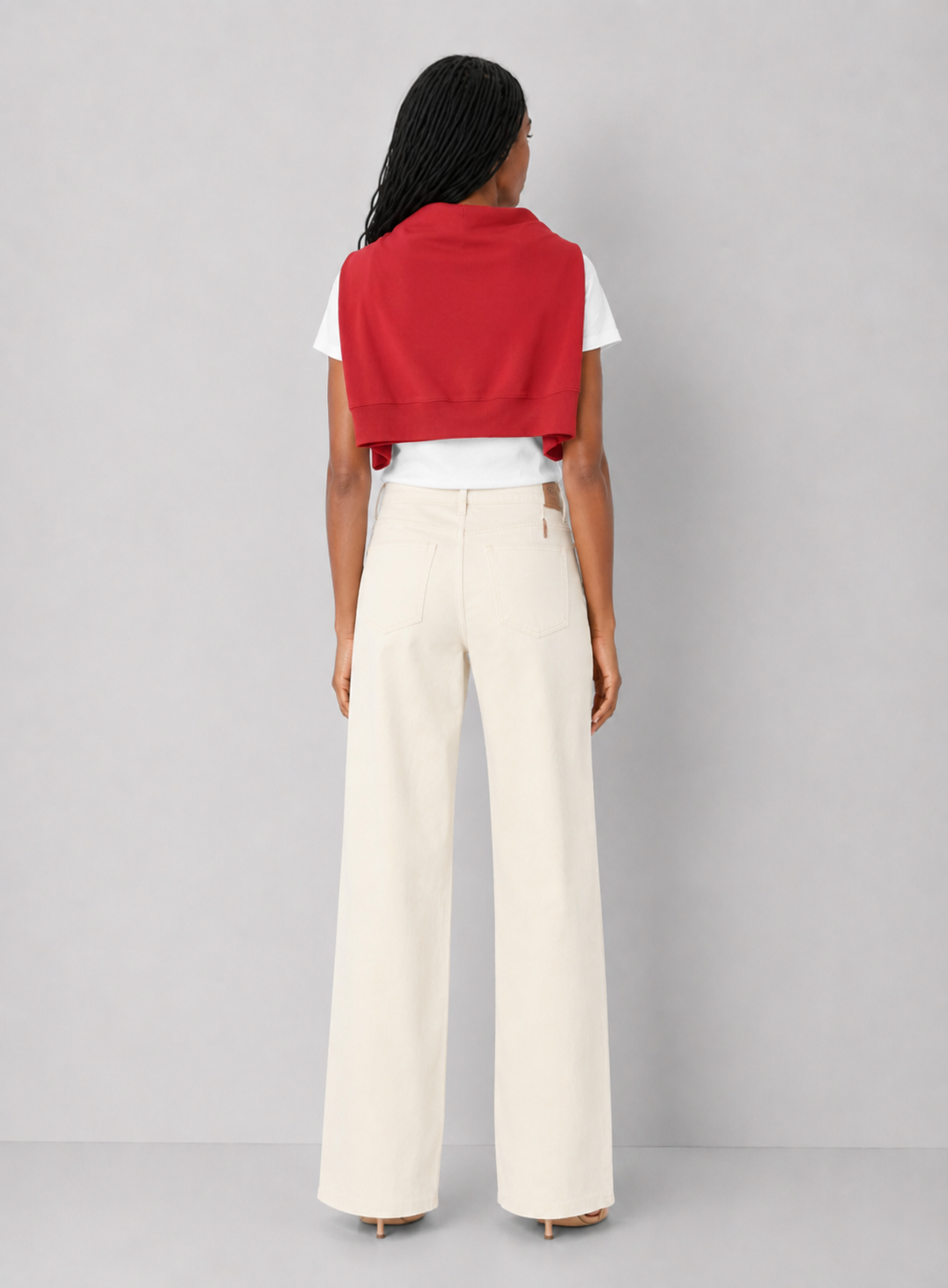 Dear John Denim Fiona Wide Leg Jeans – Wheat