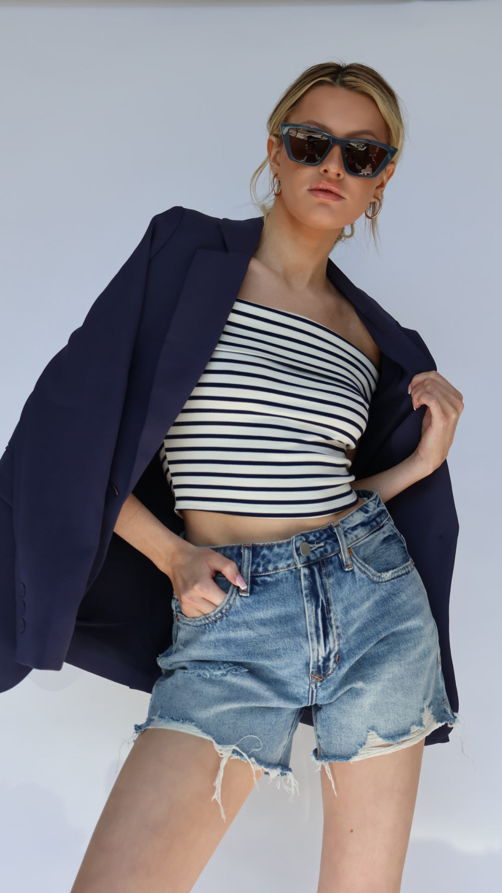 Sari Oversized Blazer