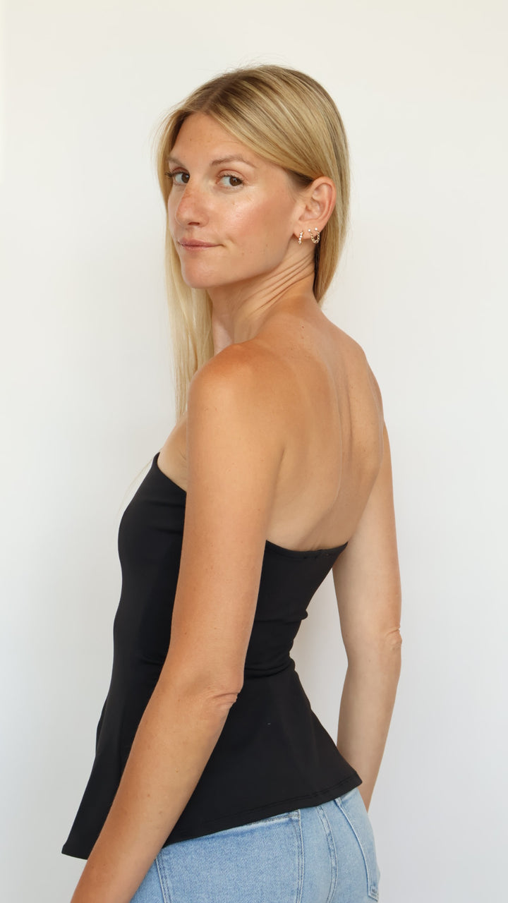 Rae Structured Tube Top