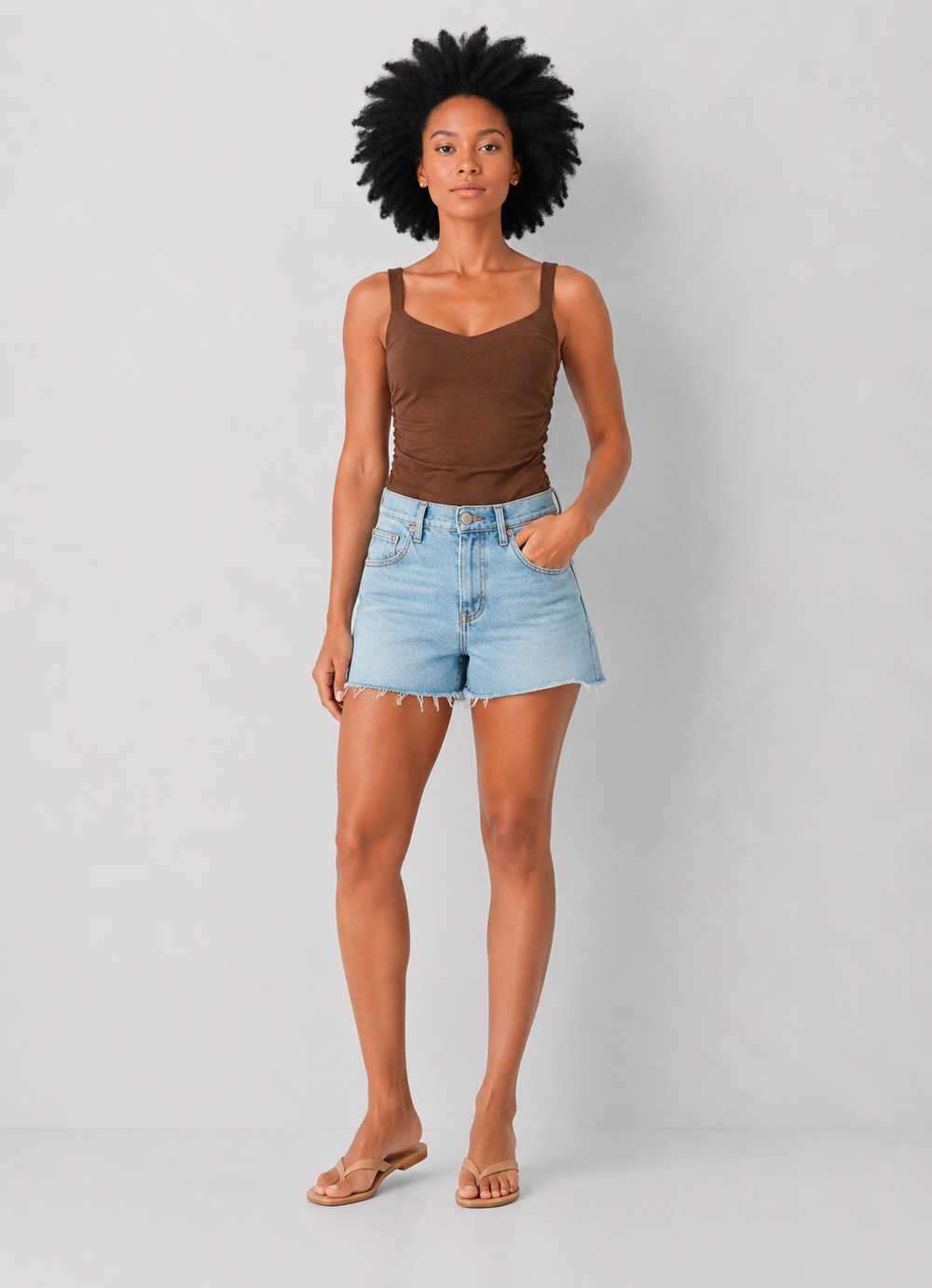 Super Soft Bustier Top