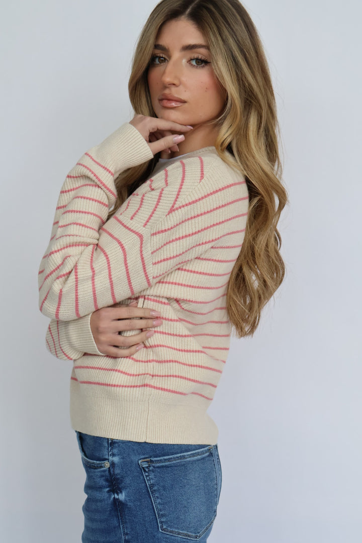 Thread & Supply Stripe Sweater