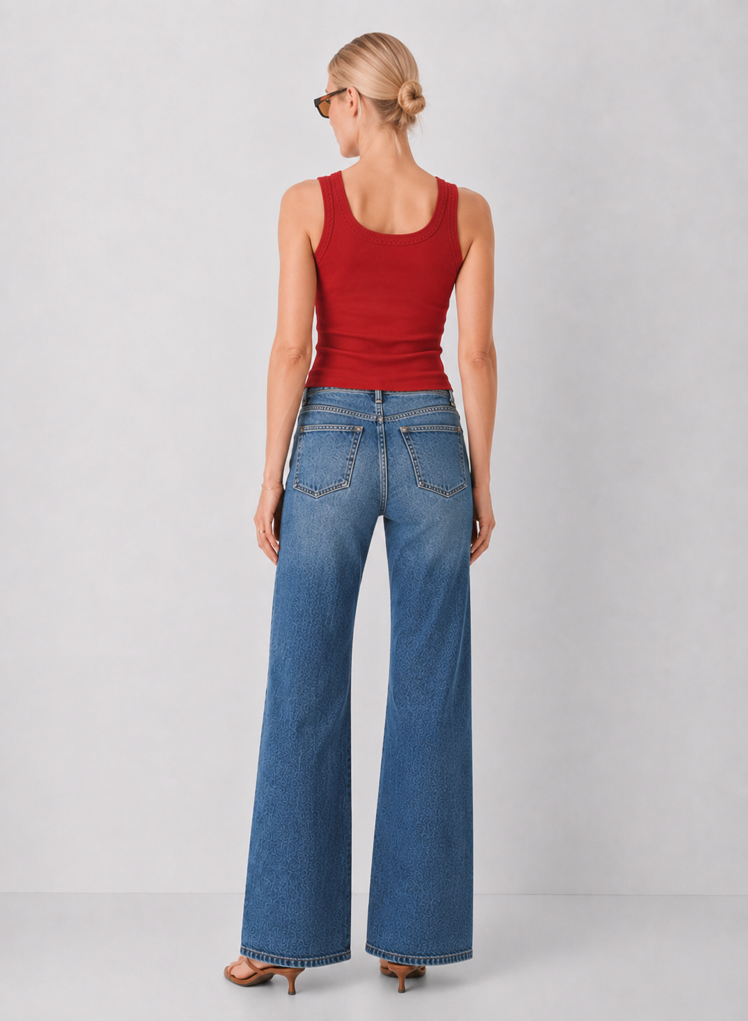 Z Supply Larkin Embroidered Tank
