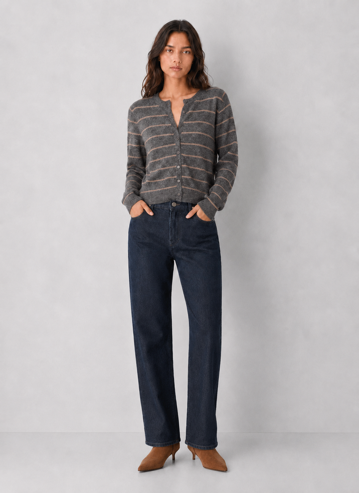 Z Supply Medina Stripe Cardigan
