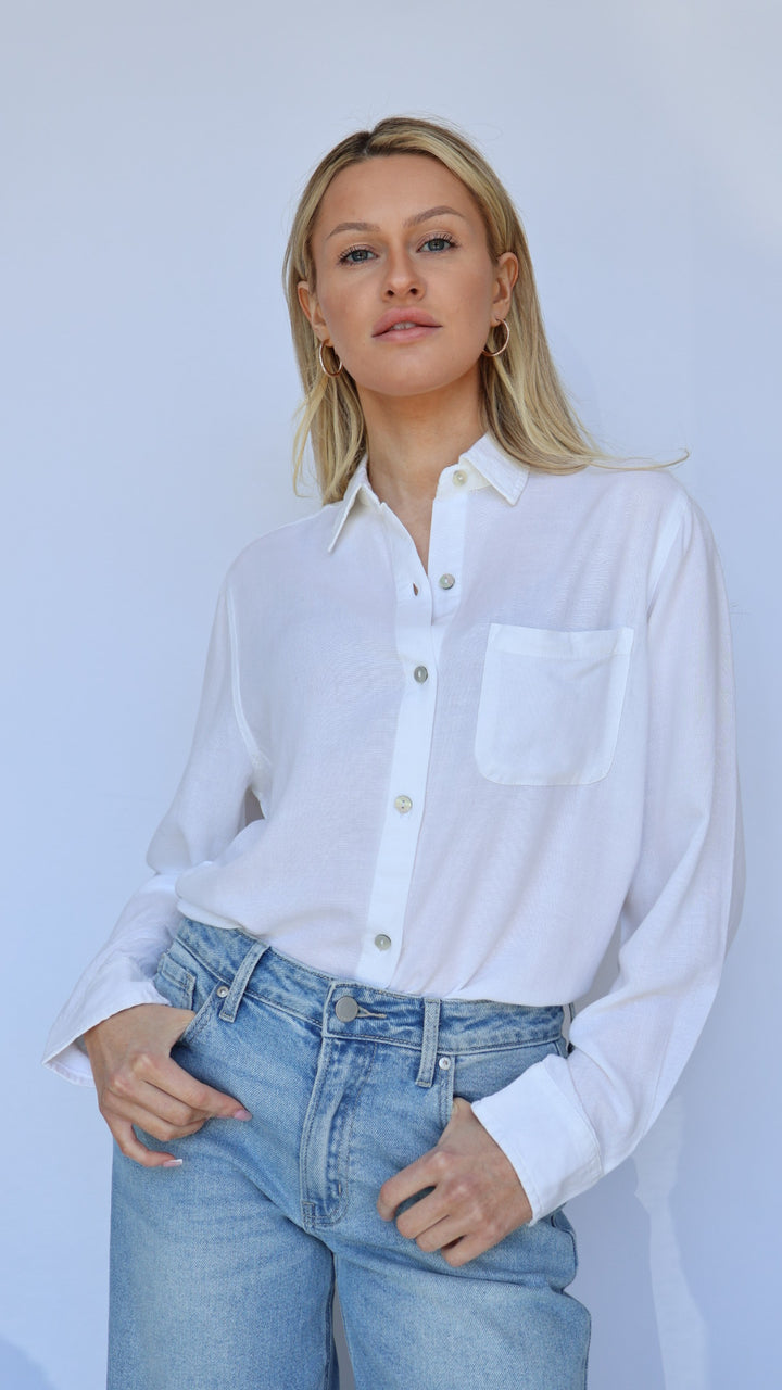 Oversized Button Down