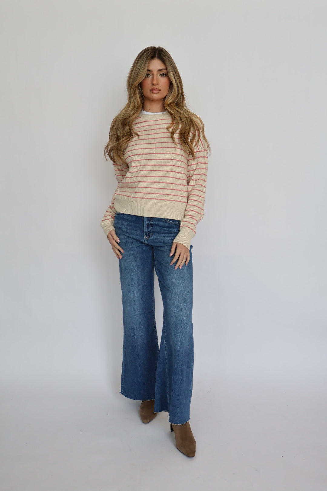 Thread & Supply Stripe Sweater