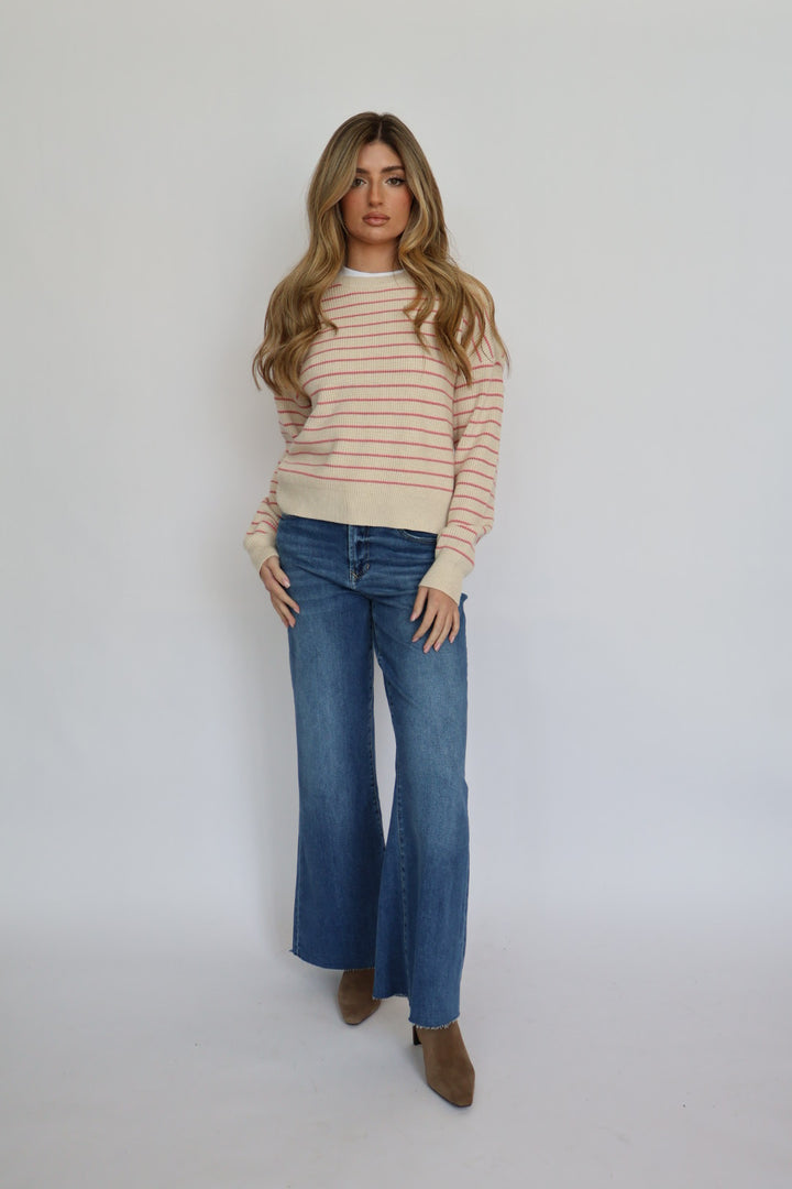 Thread & Supply Stripe Sweater
