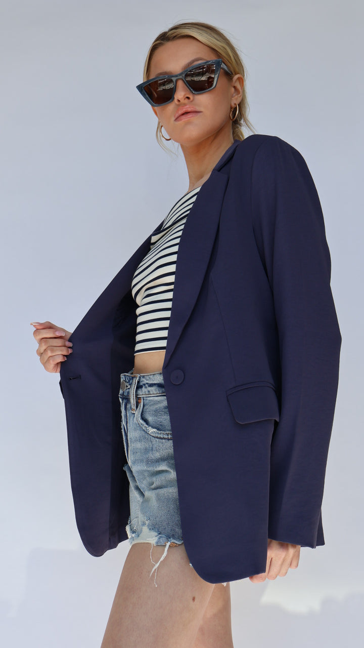 Sari Oversized Blazer