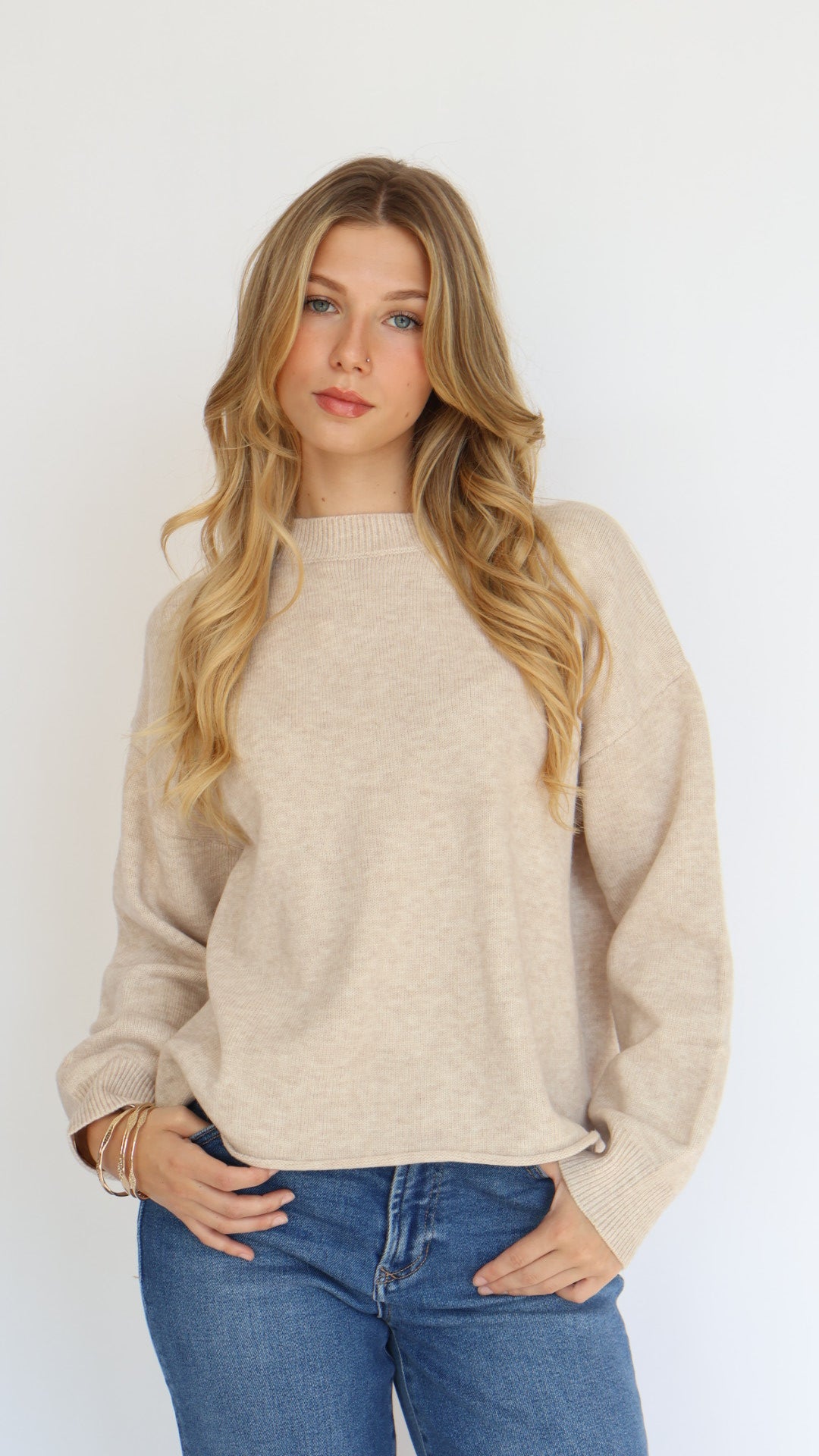 Generation Crew Neck Classic Sweater
