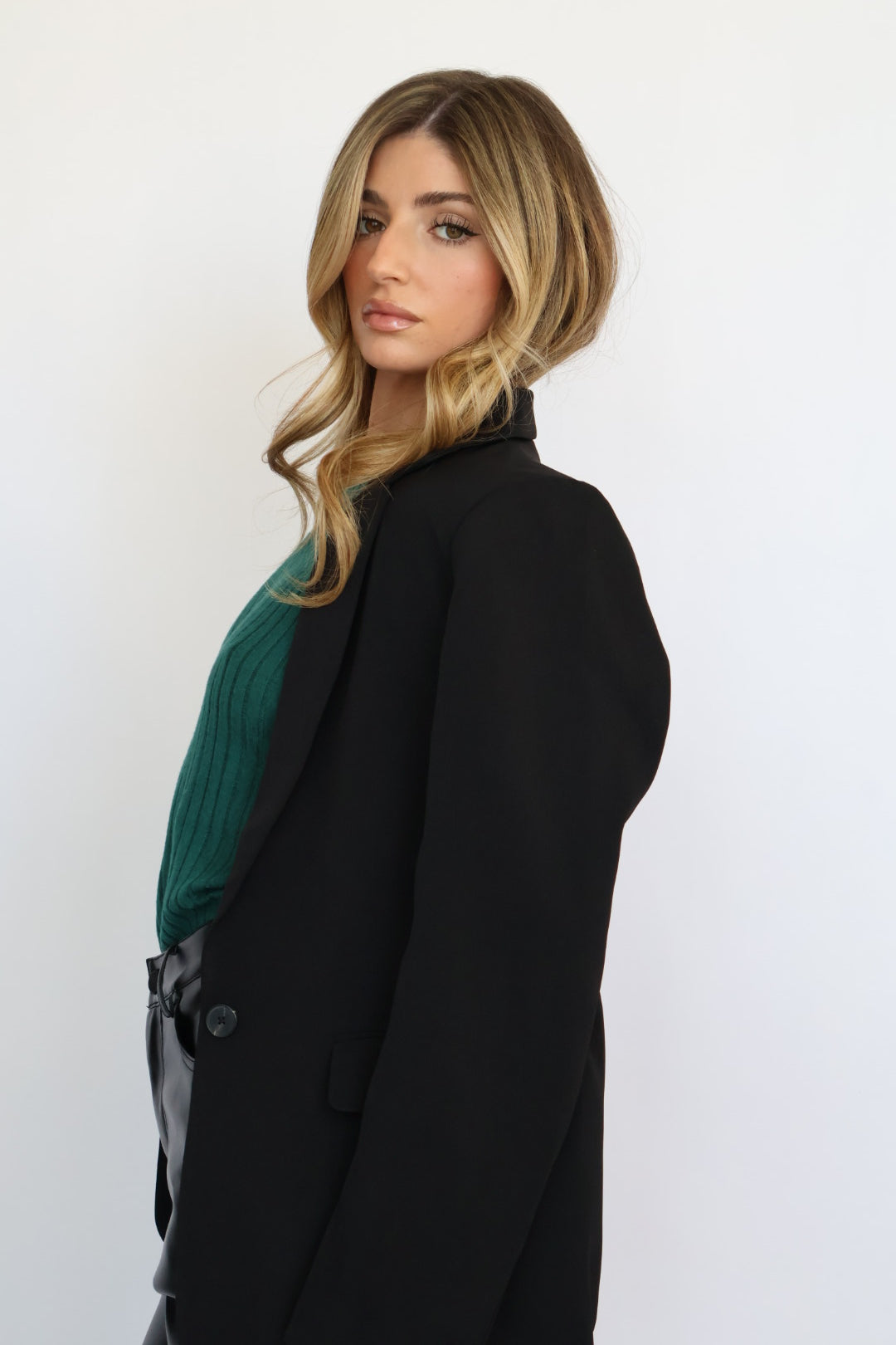 Z Supply Elfie Rib LS Top