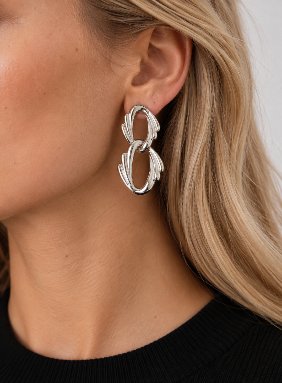 Reese Statement Earrings
