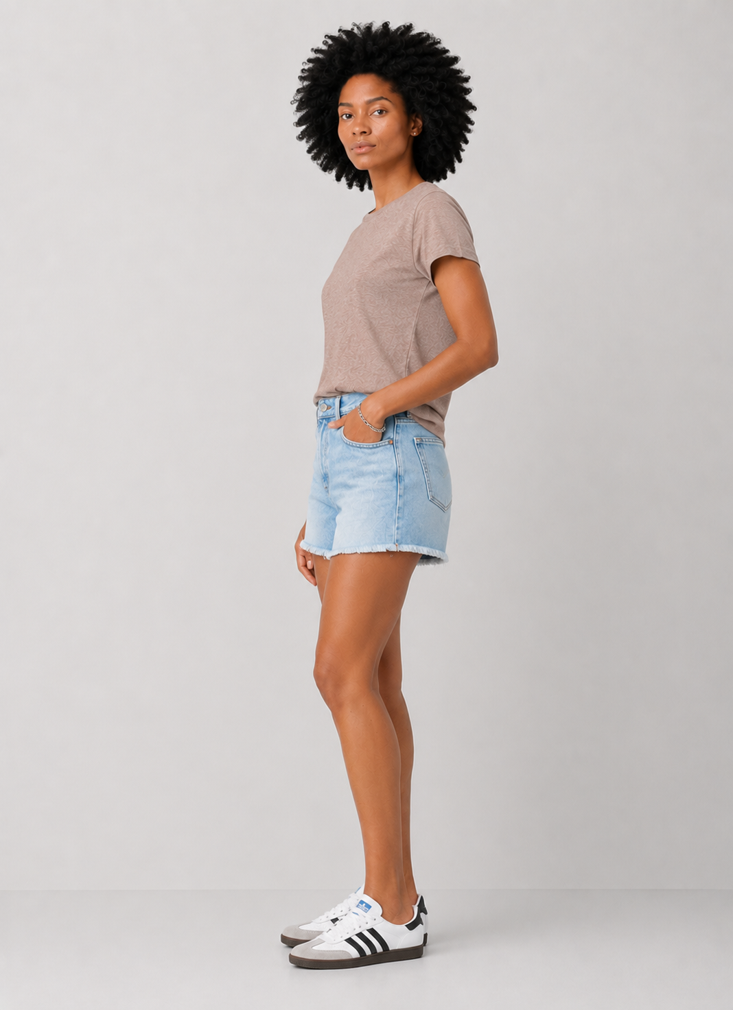 Z Supply Modern Slub Tee Shirt