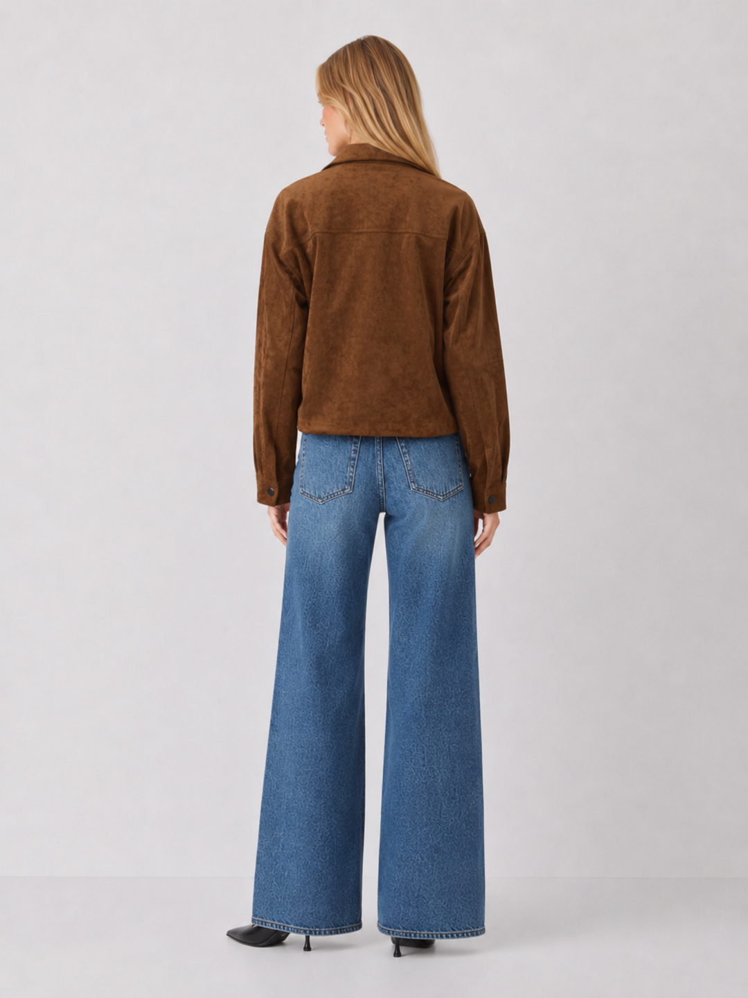 Z Supply Corin Bubble Hem Jacket
