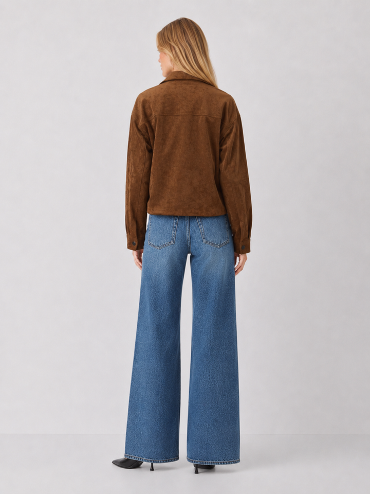 Z Supply Corin Bubble Hem Jacket