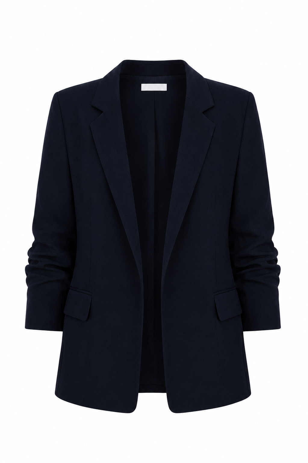 Amy Ruched Sleeve Blazer