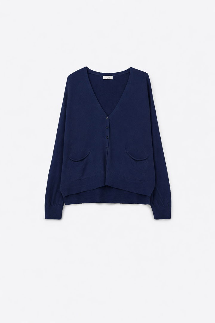 Fine Knit Cardigan