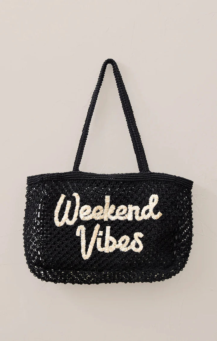 Woven Jute Tote Bag