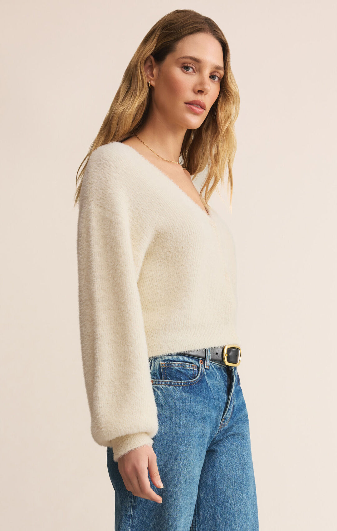Z Supply Sadira Fluffy Cardigan