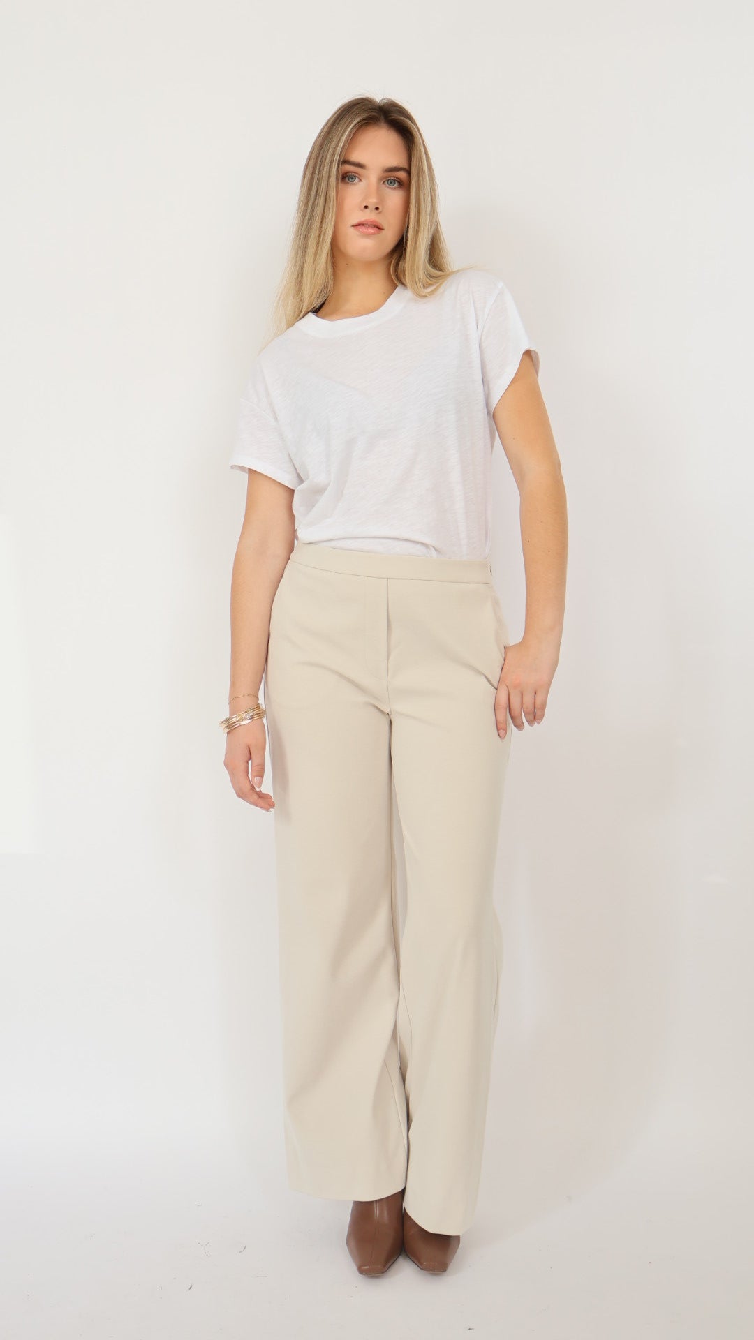 Side Zip Trouser Pant