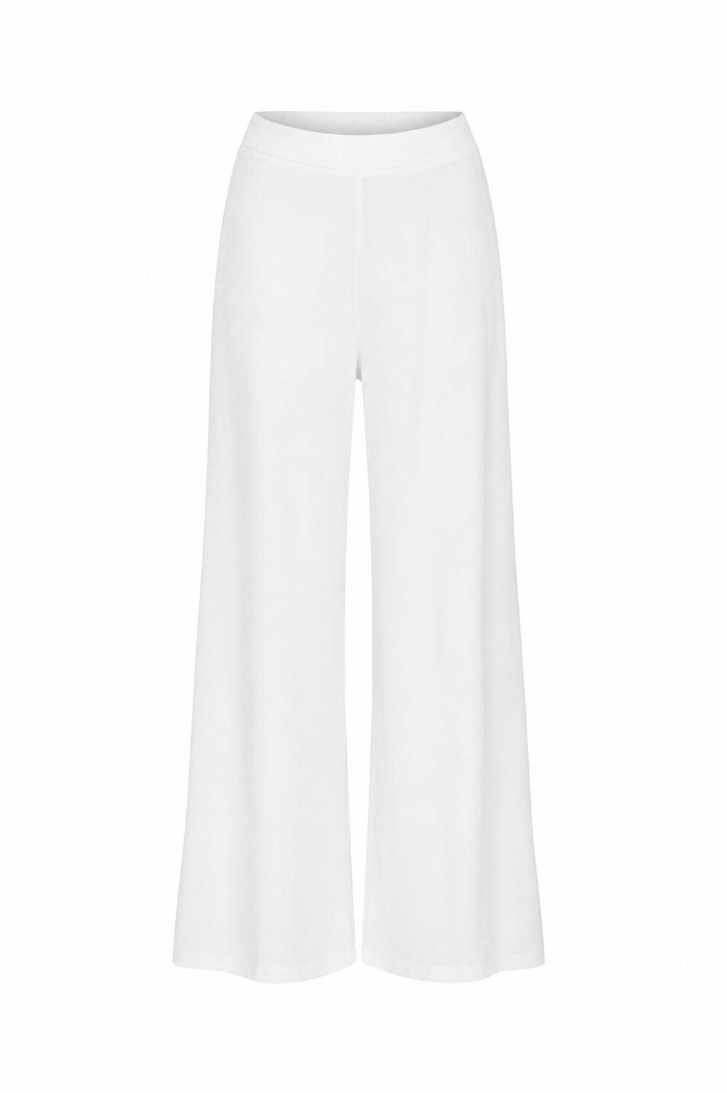 Pull-on Wide Leg Pants
