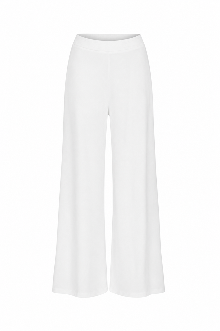 Pull-on Wide Leg Pants