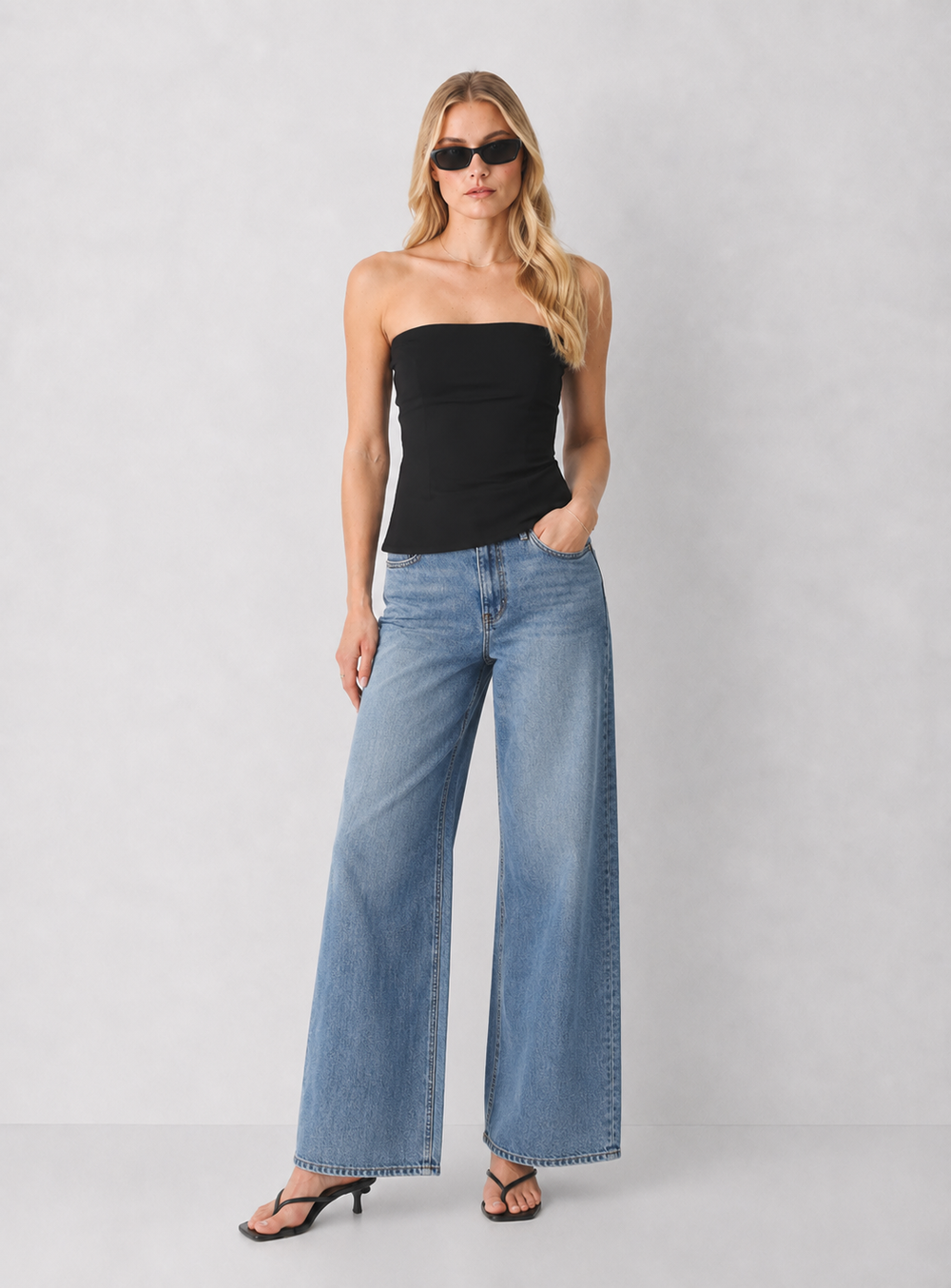 Adela Tube Top