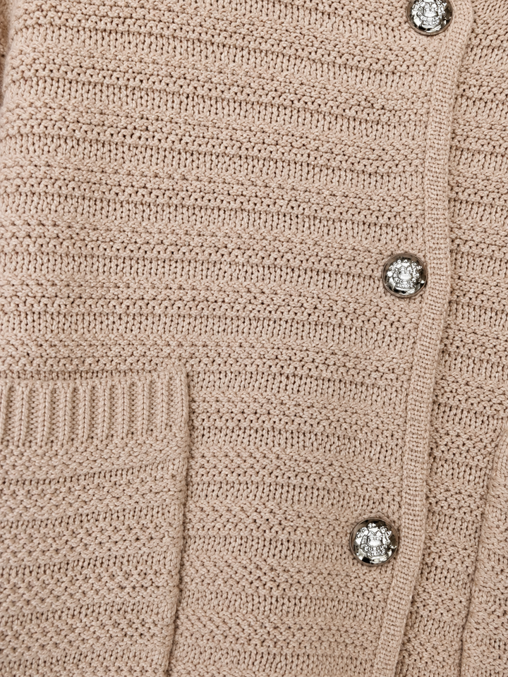 Elan Juliette Button Knit Cardigan