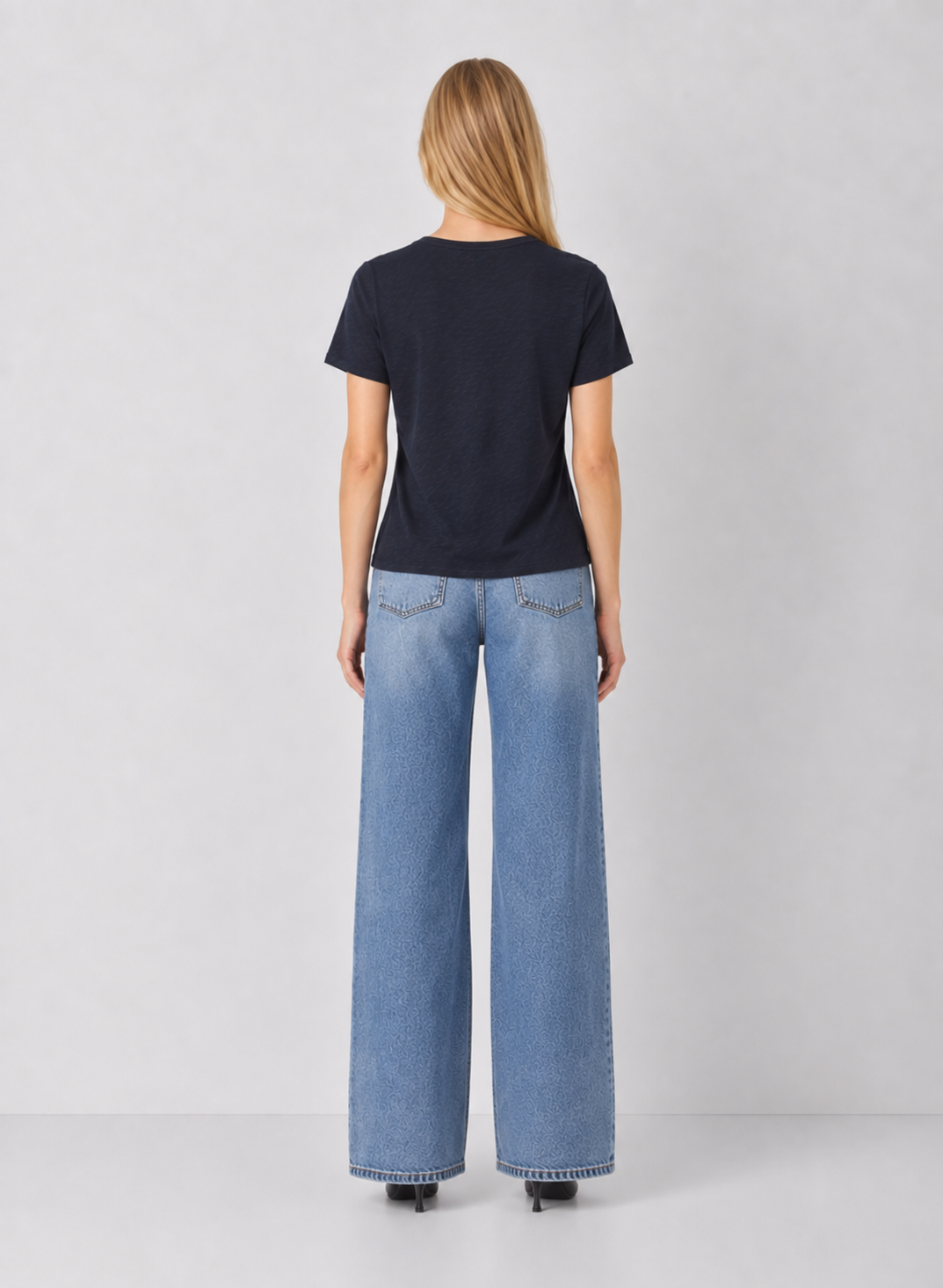 Z Supply Foundation Longer Length Slub Tee