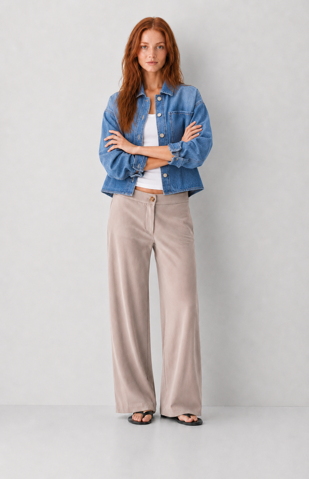 Z Supply Erin Denim Jacket
