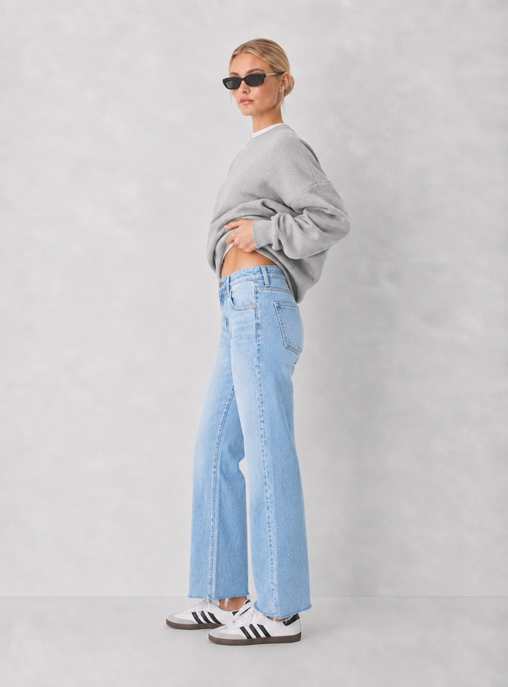 Vervet Low Rise Vintage Wide Leg