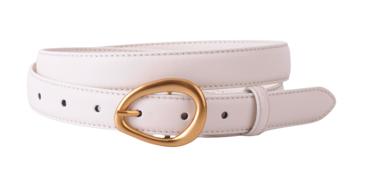 Legendary Solid Brass Leather Belt