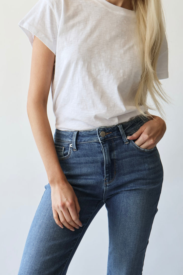 The Petite Bootcut Jean