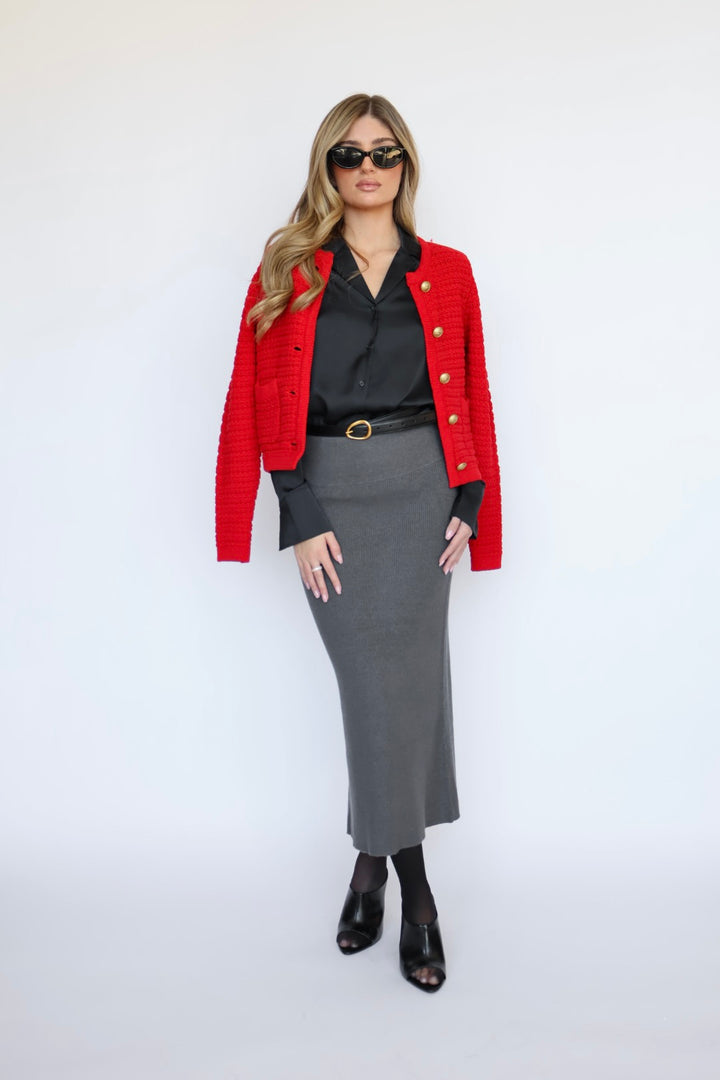 Z Supply Eloise Sweater Skirt