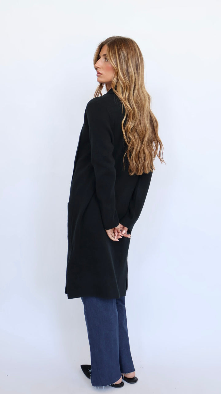 Pinch Classic Open Front Coat Cardigan