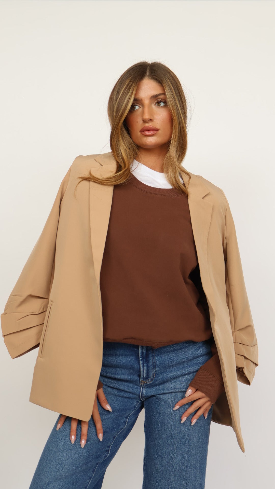 The Perfect Cotton Crew Neck Sweatshirt