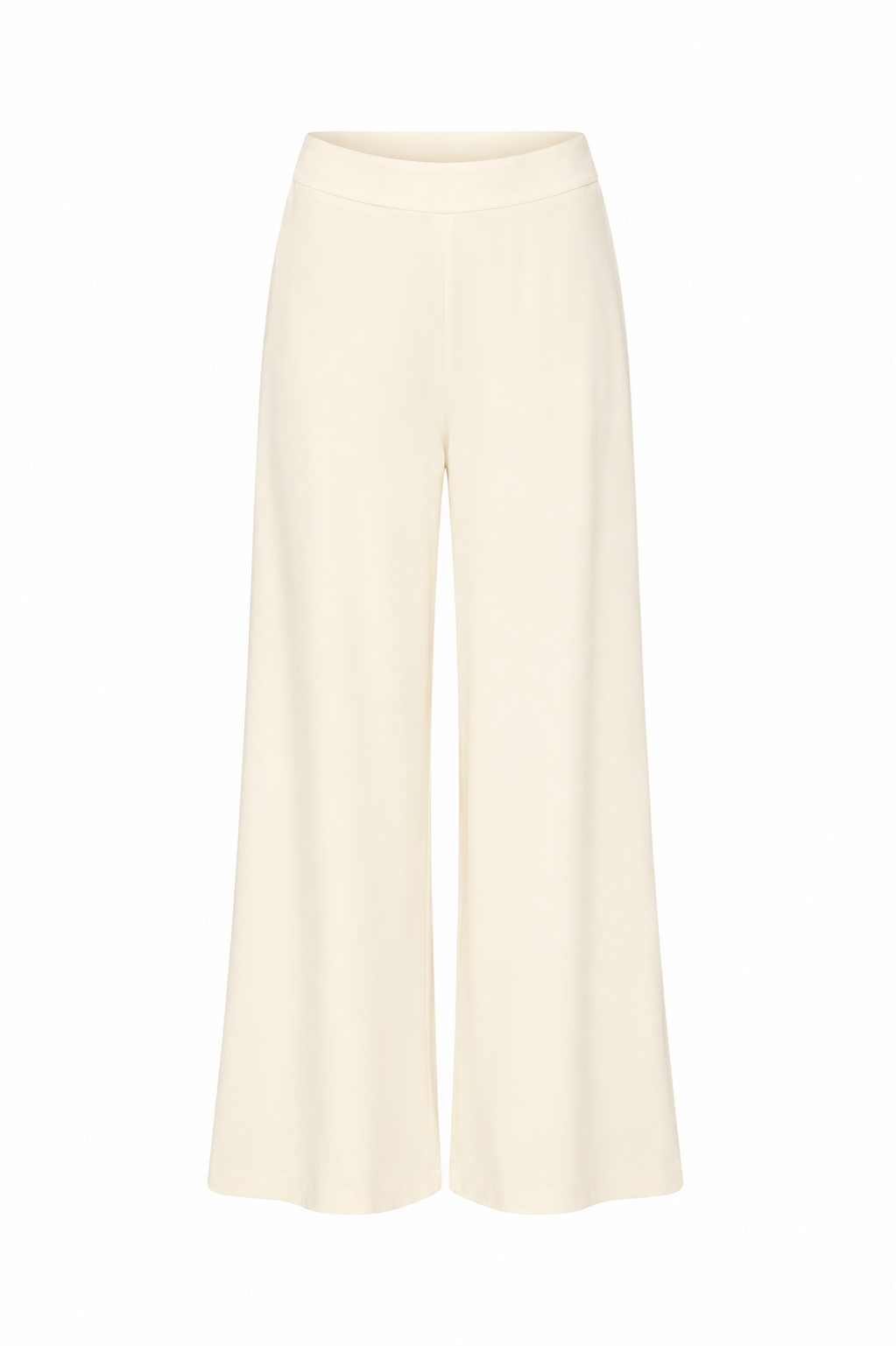 Pull-on Wide Leg Pants