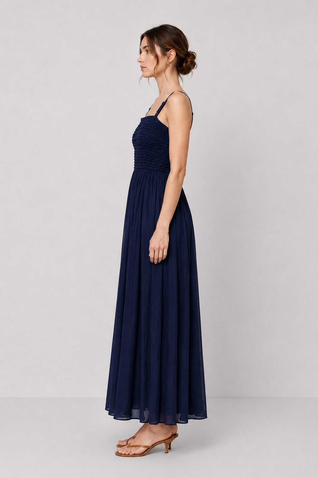 Smocked Maxi Dress