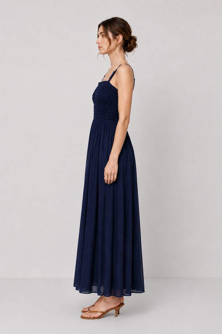 Smocked Maxi Dress