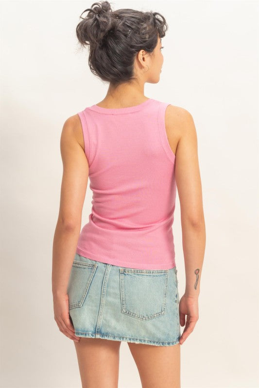 Scoop Neck Tank