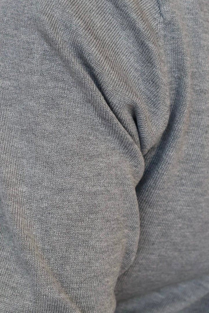 Lightweight Transitional V-Neck Knit Sweater