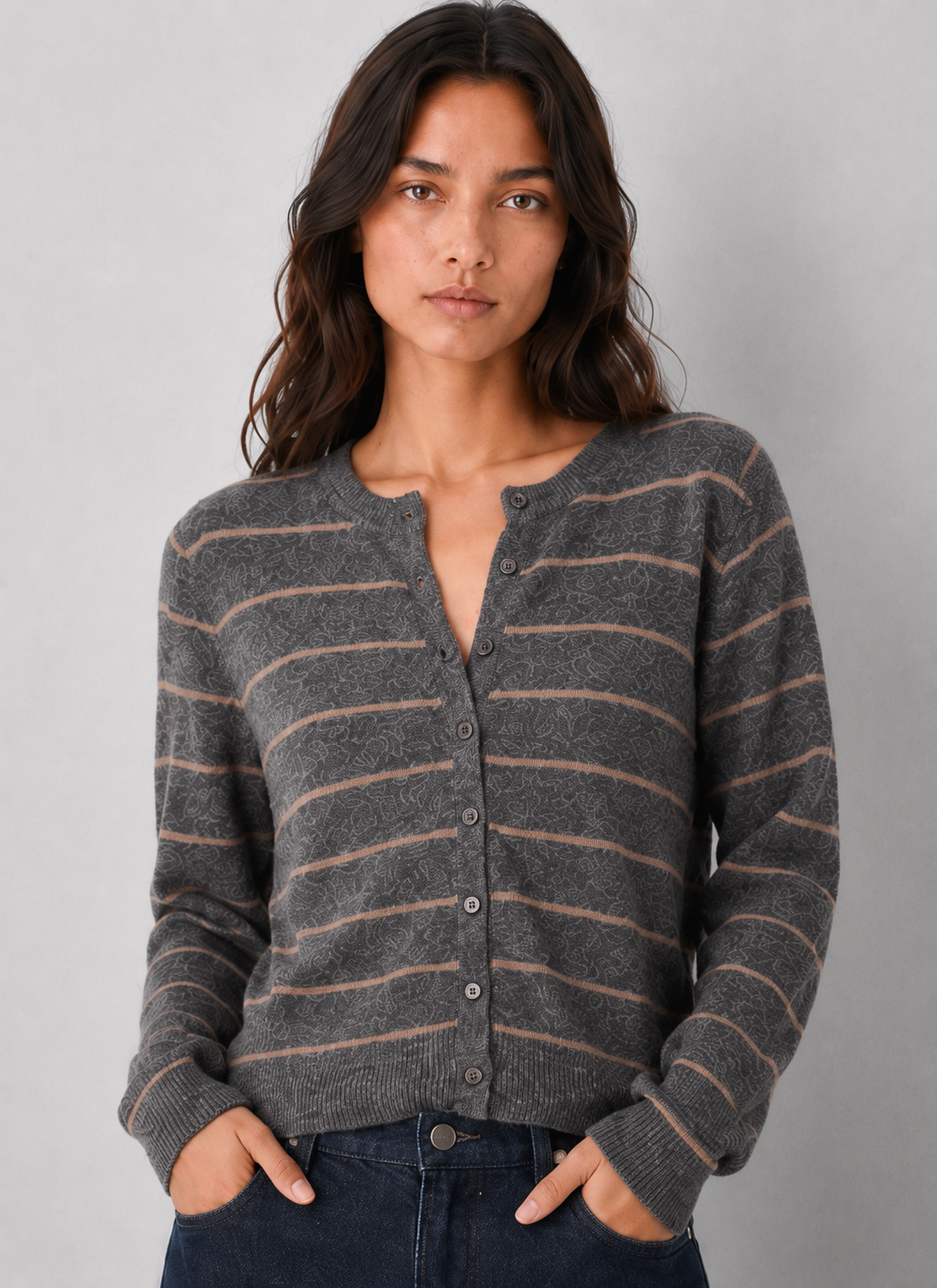 Z Supply Medina Stripe Cardigan