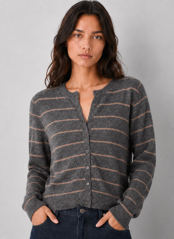 Z Supply Medina Stripe Cardigan