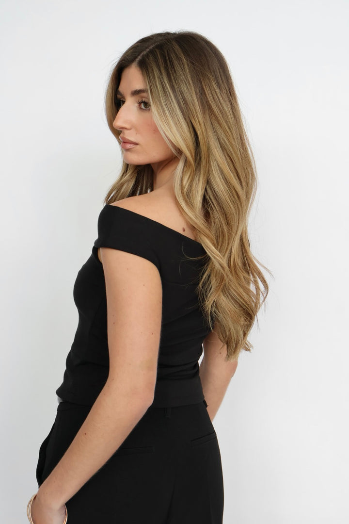 Z Supply Second Skin Off The Shoulder Top