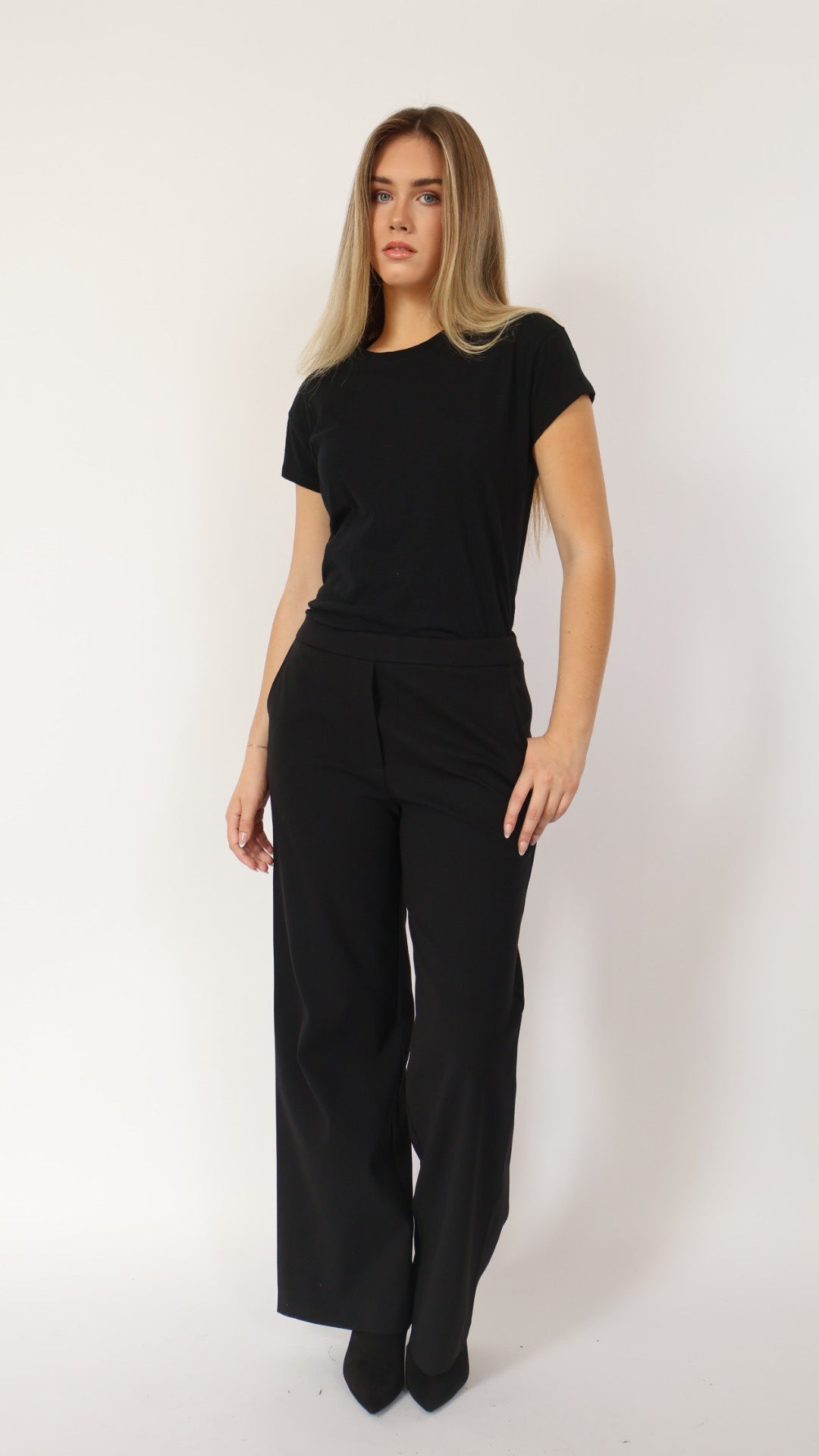 Side Zip Trouser Pant