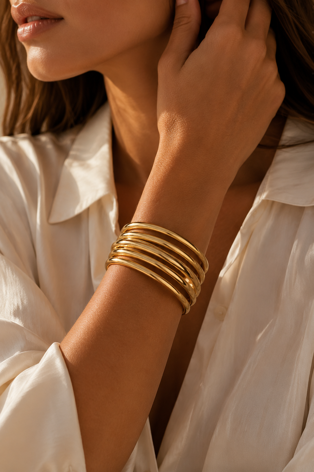 Classic Bangle Bracelet Set