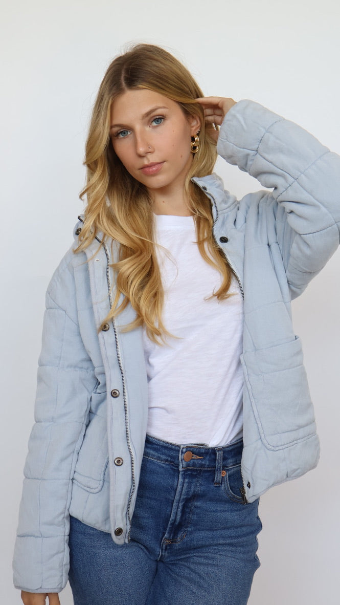 Thread & Supply Brina Quilted Puffer Jacket