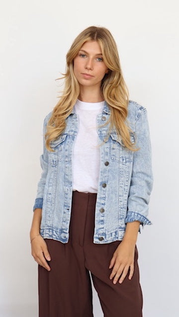 Thread & Supply Super Soft Denim Jacket