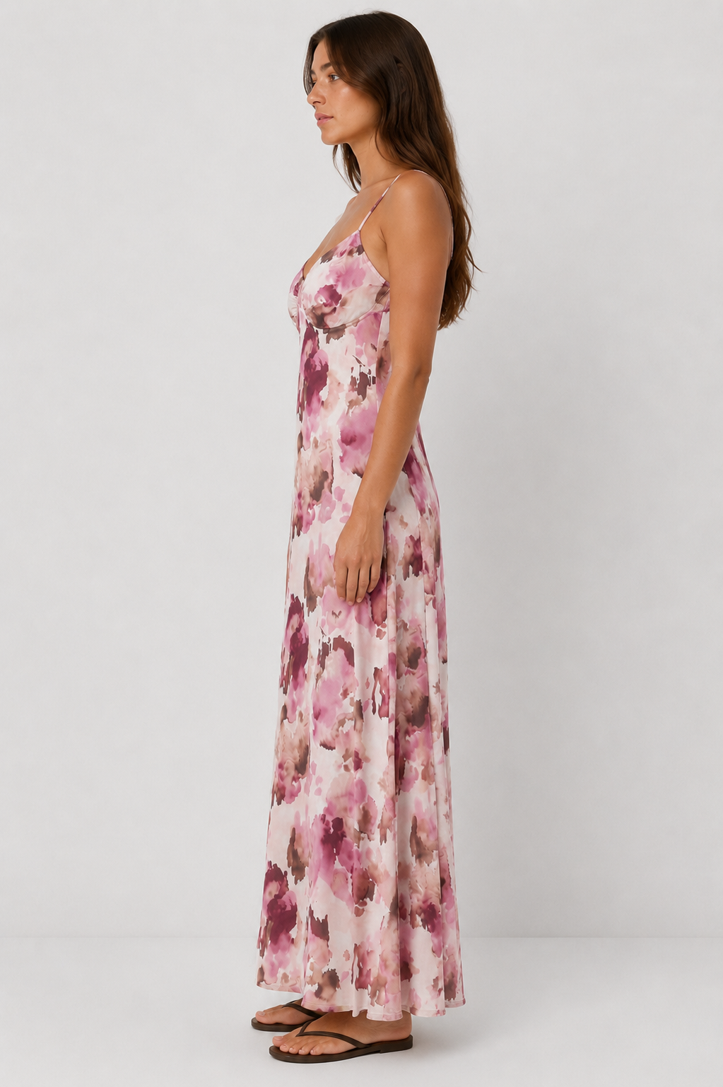 Vintage Rose Maxi Dress