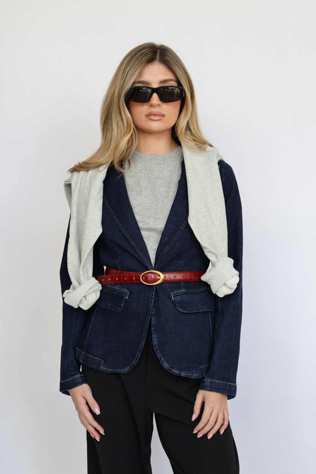 Dear John Denim Minah Jacket - Naval Academy