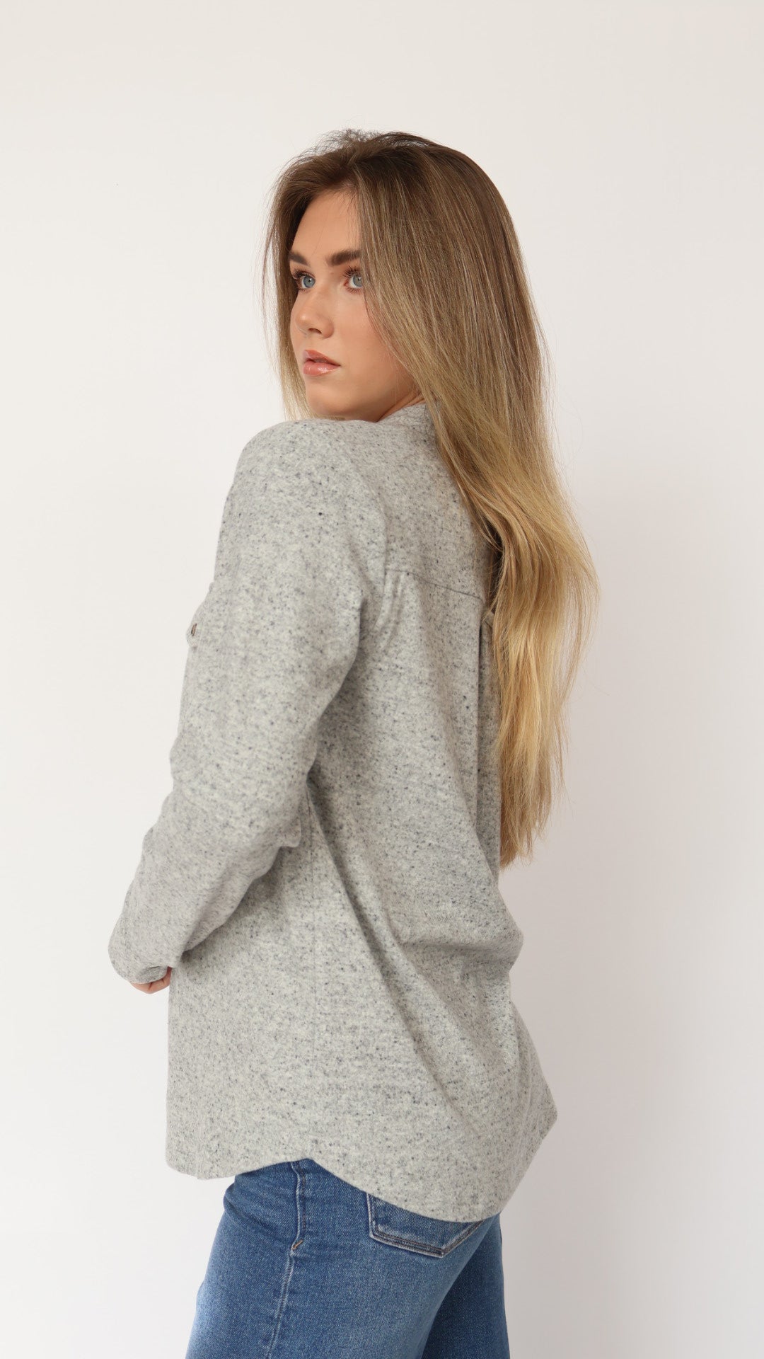 Thread & Supply Cassian Knit Button Down Shirt