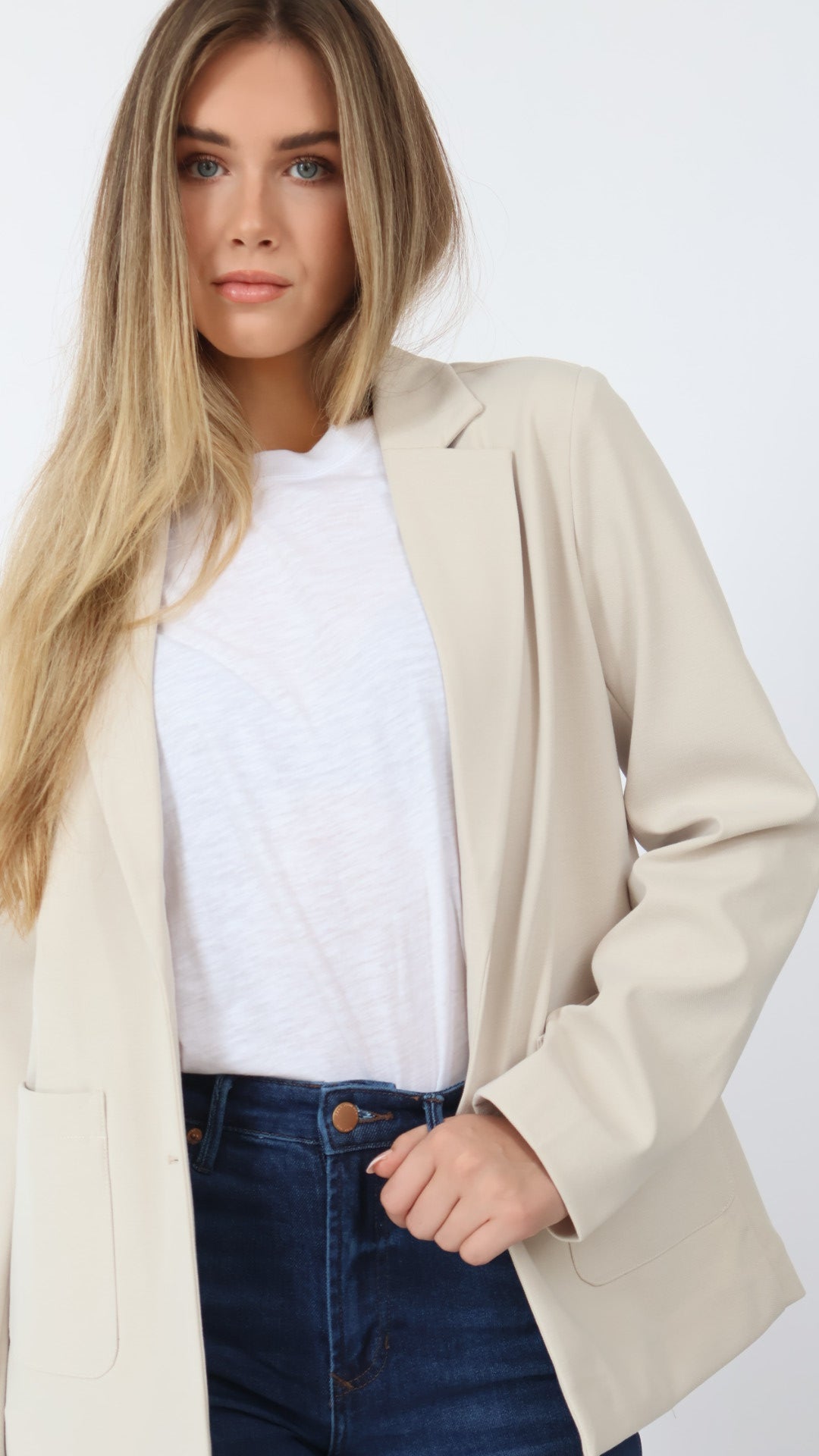 Boyfriend Fit Blazer
